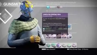Destiny Armsday Orders 9/30/15
