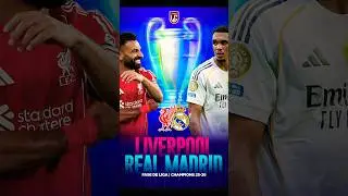 Los rivales del Real Madrid en Champions League #realmadrid #championsleague #futbol