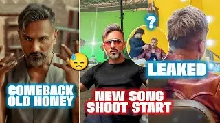 HONEY SINGH - NEW SONG SHOOT START AND LEAKED 🤯 OLD YO YO HONEY SINGH BACK ⁉️ | HONEY SINGH NEW SONG