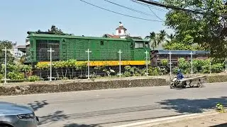 Coal train, famous gold mine in Quang Ninh