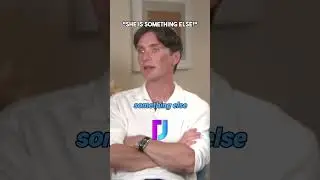 Cillian Murphy tells how it REALLY is working with Florence Pugh! 😲 #shorts