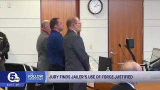 Lorain County jailer not guilty on all charges related to inmate's broken neck
