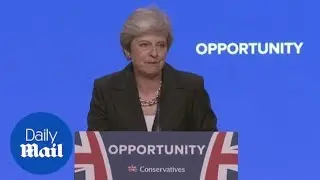 Theresa May criticizes front bench of ''The Jeremy Corbyn Party''