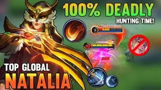 Natalia Best Build 2021 | Top Global Natalia Gameplay | Natalia Mobile Legends✓
