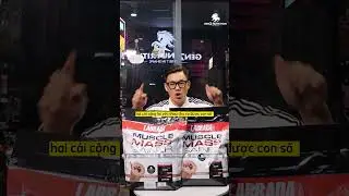 Lượng calo của Muscle Mass? #genznutrition #musclemassgainer #musclemasslabrada #suatangcan #shorts