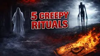 5 Creepy Rituals You Should NEVER Try (Seriously!)