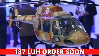 LUH order For IAF and Indian Army | 300m QKDtest