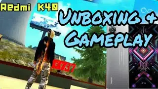 Redmi K40 ultra gaming mobile Unboxing & deadly Gameplay🔥 || best gaming phone