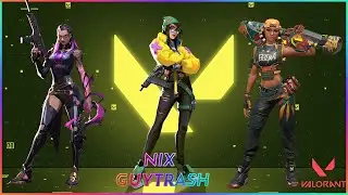 (India) Valorant Playing Solo Gold  Lobby - Try Raze ? (60hz) - NIX Guytrash