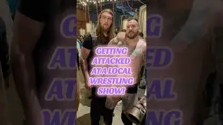 I Got Attacked At A Local Wrestling Show! #toronto #prowrestling #torontowrestlingclub