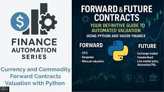 Title: Automated Forward & Future Contracts Valuation in Python | Mudric Lab