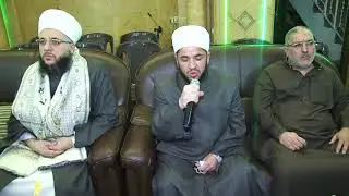 من أجمل حفلات الانشاد بحلب الحفل الذي اقيم بمناسبه مولد رسول الله ص ب جامه خالد بن الوليد ب حلب