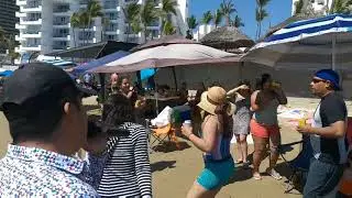 Bailando con Banda en Semana Santa 2019 Mazatlan |SS2019 | Las playas de Mazatlan