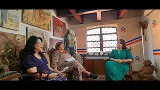 ICEBE e o Universo de Bernardo &Eacute;lis com as escritoras Marina, Helena e Maria Terezinha - 5&ordf; PARTE