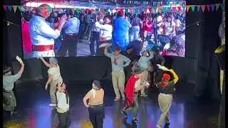Patio Salte&ntilde;o..Academia Arte y Pasion. Folkore Nivel inicial adulto..Studio Teatro Cordoba Argentina