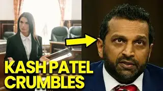 BREAKING: Kash Patel CRUMBLES Under Oath After Prosecutor Shows THIS