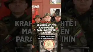 Krahu i djatht&euml; i Maduros b&euml;n paralajm&euml;rimin e radh&euml;s
