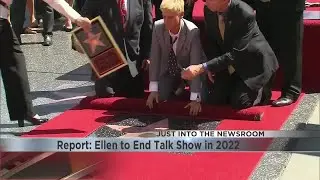 Report: Ellen to End Talk Show in 2022