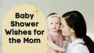 Baby shower wishes for the mom #shorts