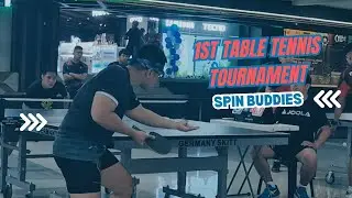 1st Table Tennis Tournament - Spin Buddies Active Tournament (Class B to C+)