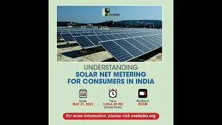 Understanding Solar Net Metering for Consumers in India