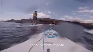 balade randonn&eacute;e nautique paddle ile 2016
