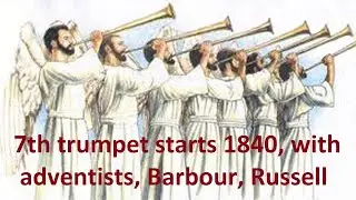 ADVENTISM is 7th trumpet, sounds from 1840. 6th trumpet 391 years & 15 days, from 1449 (Rev 9:13-15)