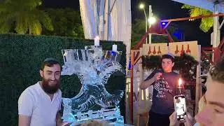 Chanukah candle lighting at Ice Skating rink December 2025 qnqnqhqh2 qnqnqhqh PBS Palm Beach 