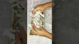 DIY HAMPER MAKING #diy #craft #handmade #hampers #gift #giftideas #accessories #youtubeshorts #art