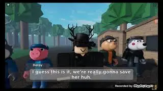 Reacting to DerpyDervee piggy book 2 chapter 7 ending concept 5