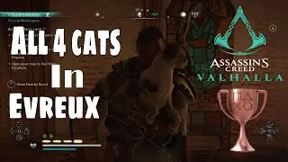 Assassins Creed Valhalla|Pat the Cats Trophy/Achievement