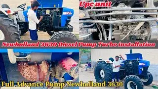 Newholland 3630 Special Edition Tractor Diesel Pump Modifications Full Review