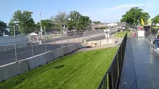 2017 Detroit IMSA morning practice backstrech continued #detroit #detroitgp #racing