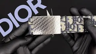 DIOR SANGLE BELT 4424RUYSE 05E90 H05E MULTICOLOR (ASMR)
