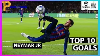 PES 23 - TOP 10 GOALS #13 | PC Gameplay&trade; [FHD 60F]