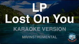 LP-Lost On You (MR/Instrumental) (Karaoke Version)