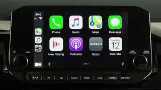 2025 Nissan Pathfinder - Apple CarPlay&reg;