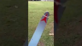 DIY Takedown Bow using Snow Skis #shorts #shortvideo #diy #snowski #bow #homemade #creative