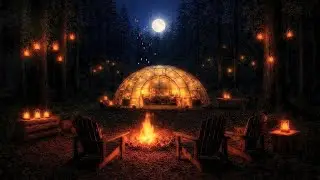 🔥MOST RELAXING FIREPLACE & CAMPFIRE | Crackling Sounds, Nature Ambience, Deep Sleep, Stress Relief