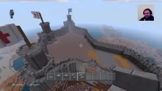 Minecraft German!!!Erstes Stadttor bauen!!Mittelalter trifft auf Neuzeit 2!!!