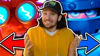 Whose side are YOU on? | Clash Royale Edition