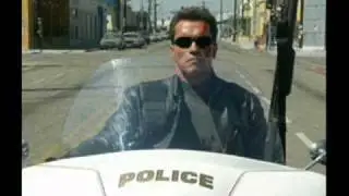Arnold Makes Some Arrests