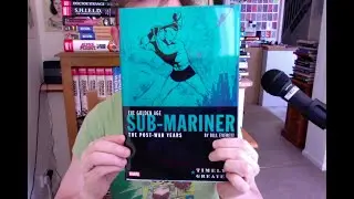 Sub-Mariner Post War Years Omnibus by Bill Everett inc Namora Book Review / Overview