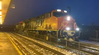 CN 3096 & 3946 East @ aldershot GO 