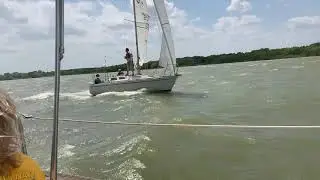 olson 25 5-8-21 down wind
