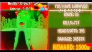 (THE FINAL STAND 2) IMPOSSIBLE MODE 1 PLR NO ALT SOLO. (SPEEDGAME)