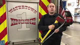 Watertown Fire Department Virtual Tour Episode 2 - Firefighter Gear and Q&A