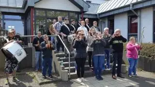 Probenwochenende 2017, Tambourcorps Glehn, Fliegermarsch