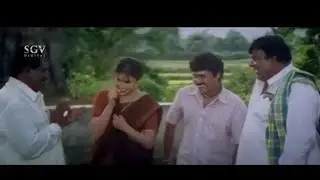 Beautiful Climax Scene Of Halappa Kannada Movie | Shashikumar | Doddanna