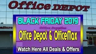 Office Depot and OfficeMax Black Friday Ad 2019 - Black Friday Deals 2019, Sale & Offers